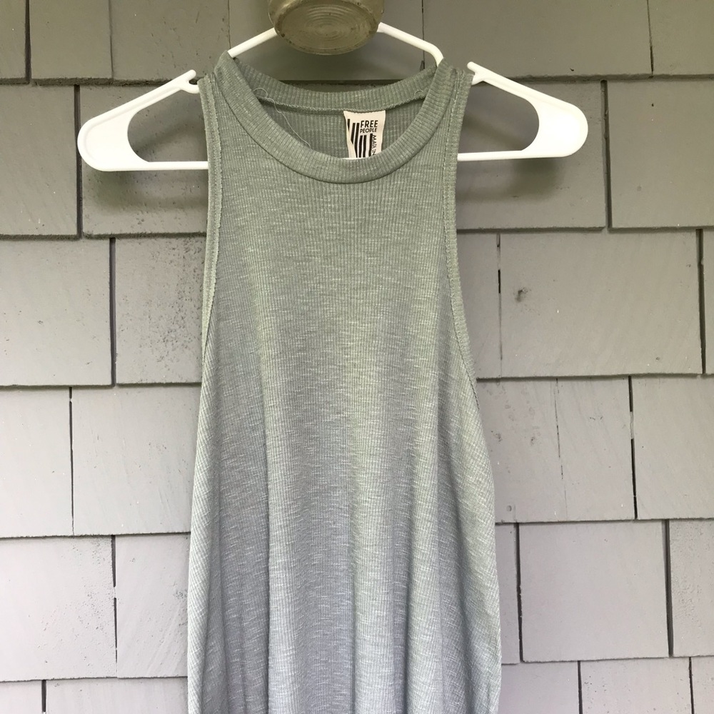 Free people light green tank
